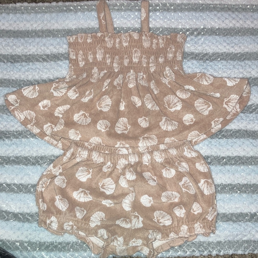 Girls Summer Outfit, 12 months